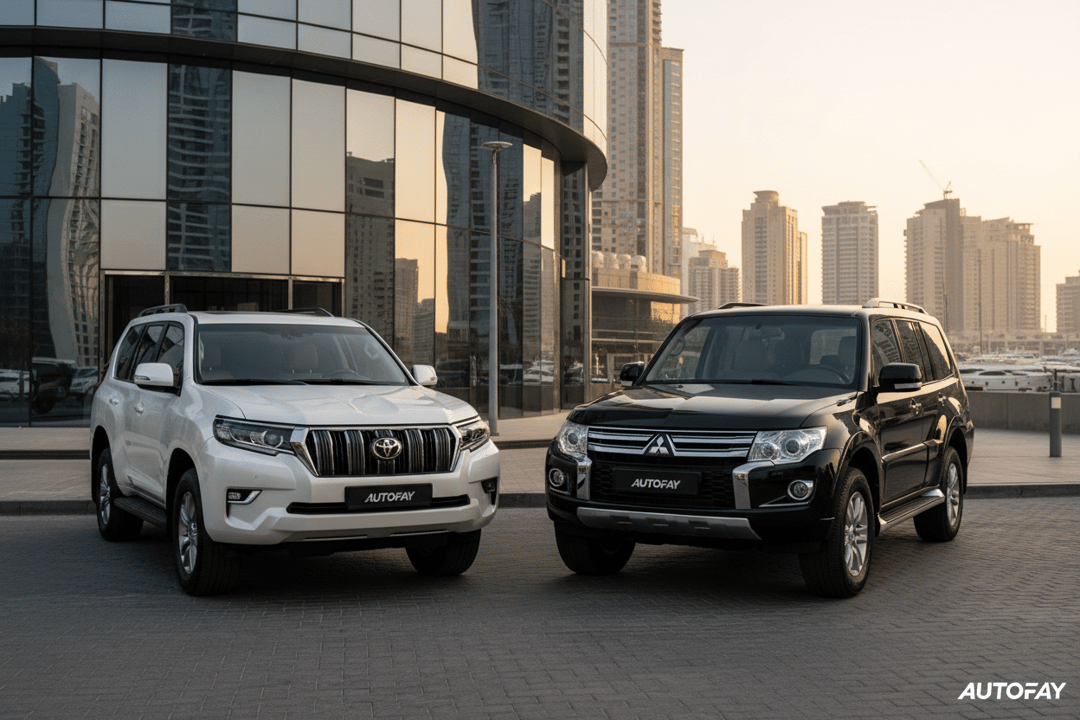 Toyota Prado vs Mitsubishi Pajero: Smart UAE Used Car Guide