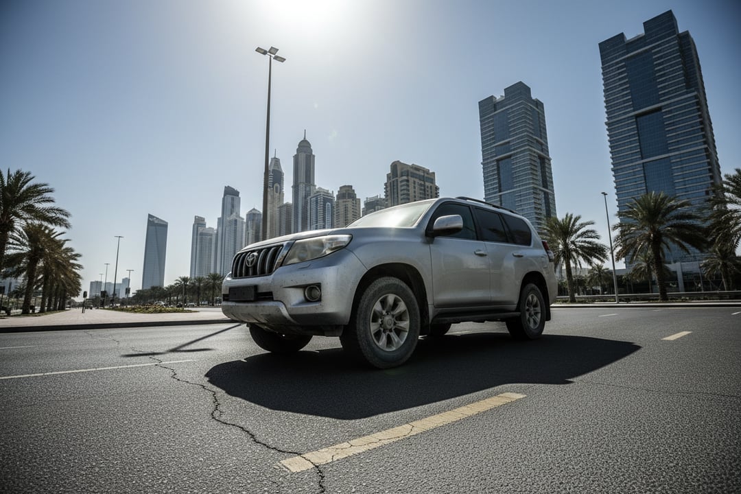 Used Toyota Prado: Engine, Trans & Suspension Issues in UAE Heat