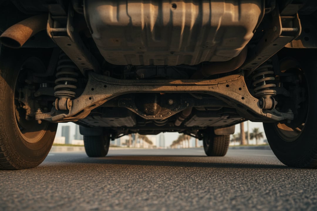 Inspect Used Toyota Prado in UAE: Common Problems & Red Flags