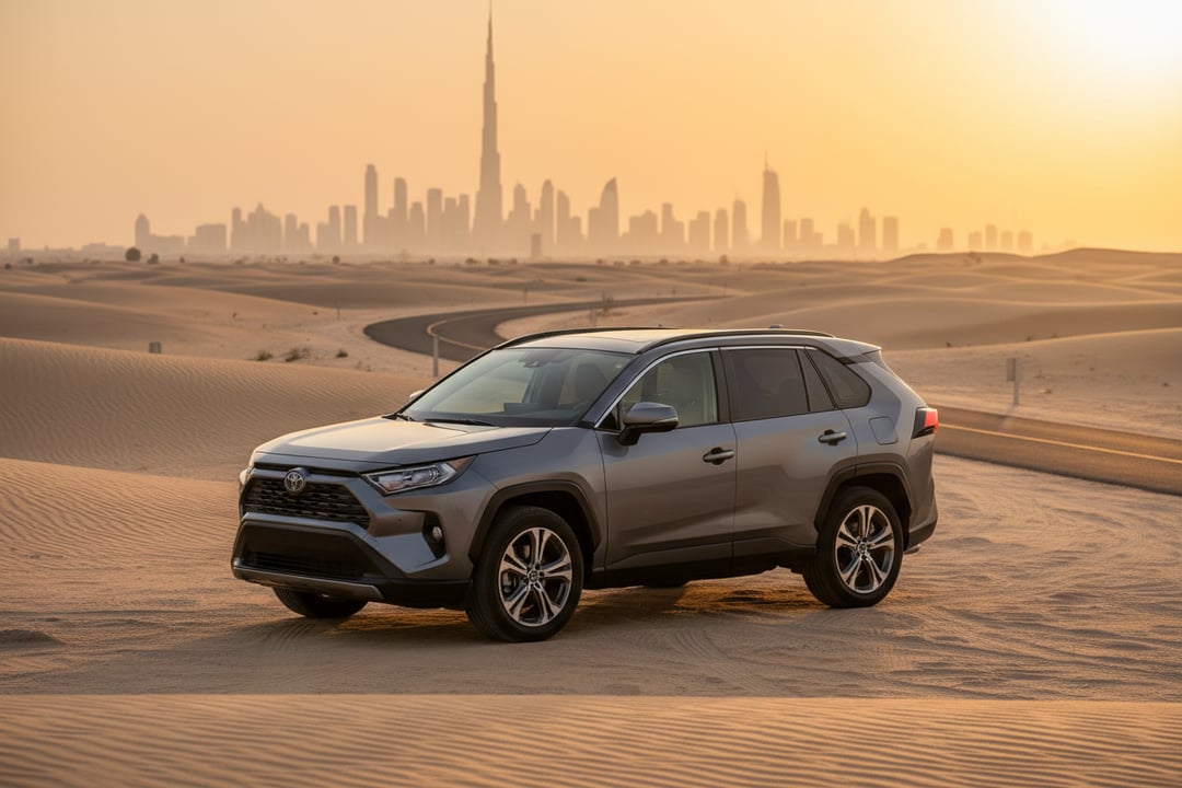 Complete Toyota RAV4 UAE Pre-Purchase Inspection Guide