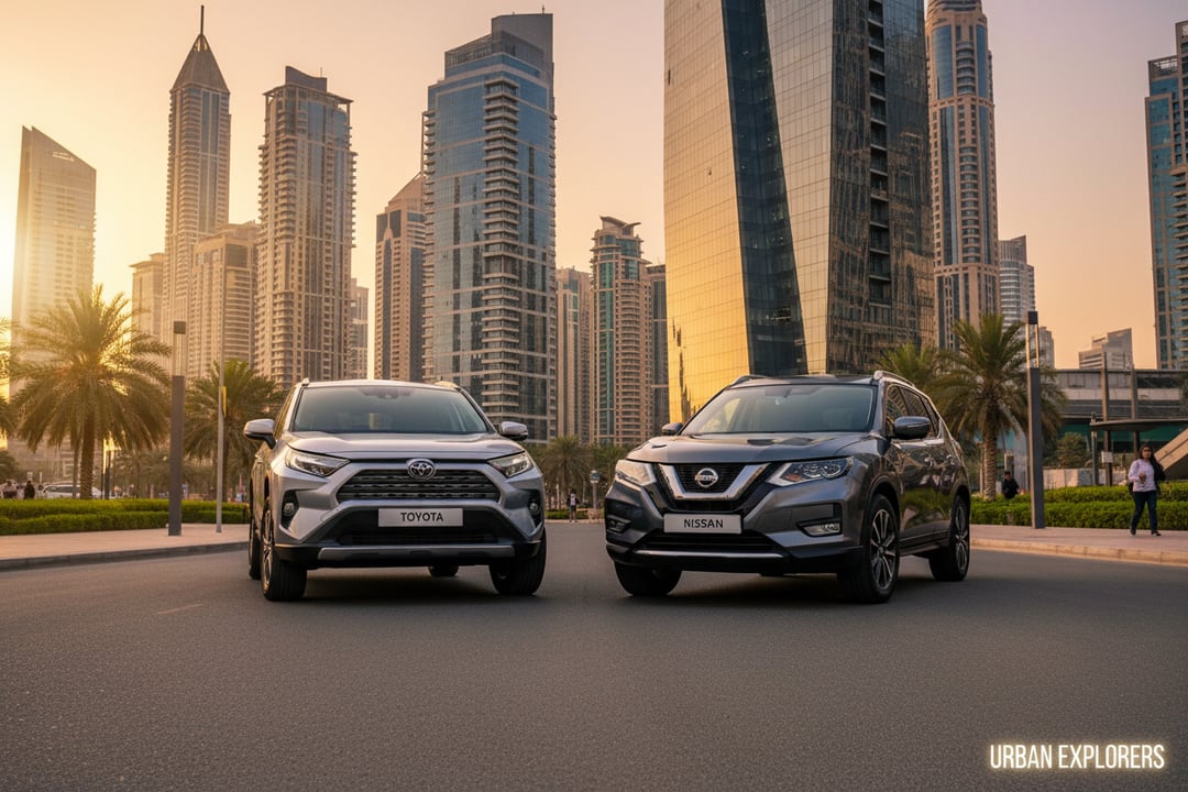 Toyota RAV4 vs Nissan X-Trail UAE: Inspection & Reliability