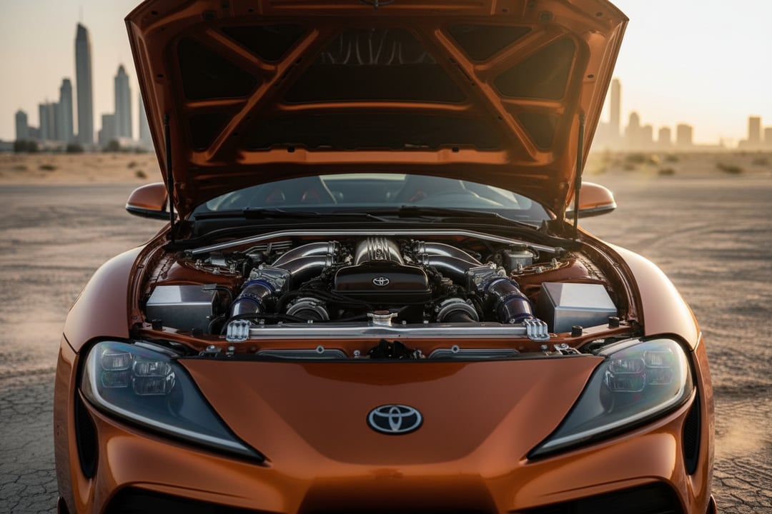 Toyota Supra inspection: Engine, suspension & climate issues in UAE