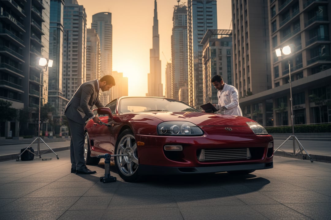 Inspecting a Used Toyota Supra: UAE Common Problems & Red Flags