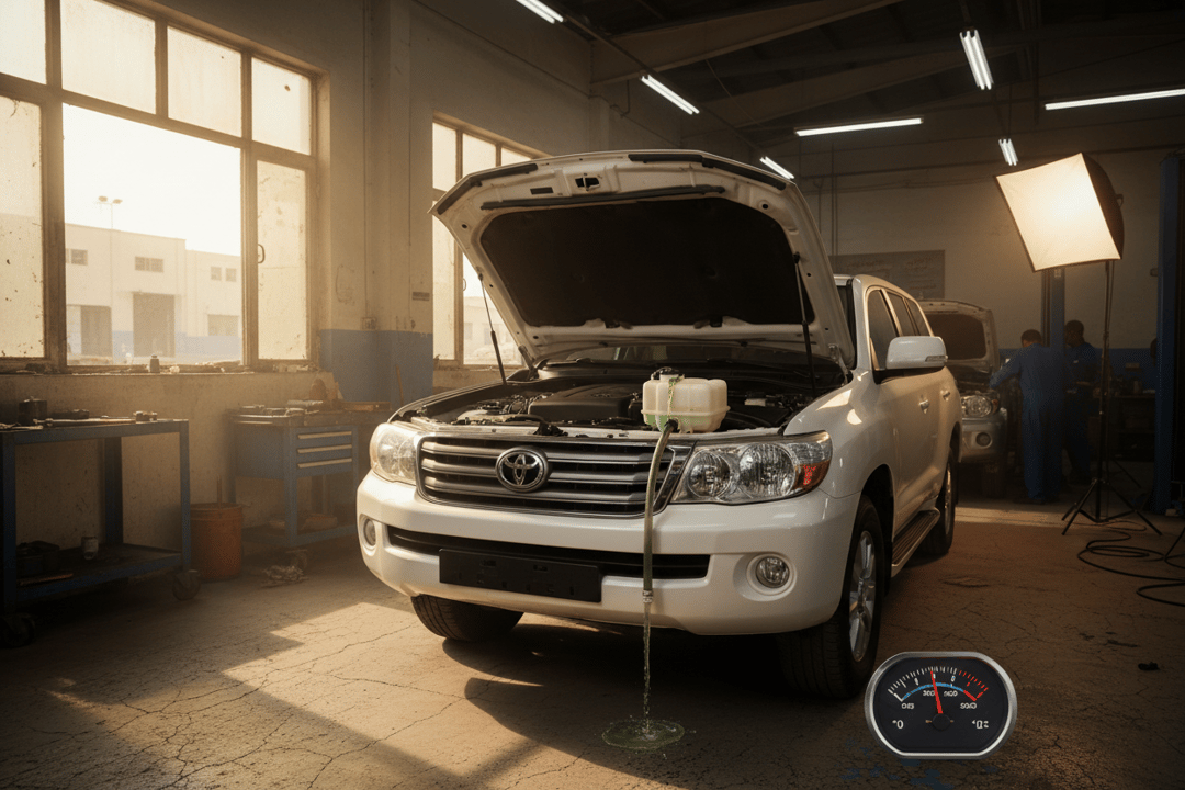 5 Signs Your Al Ain Toyota Needs a Cooling System Check