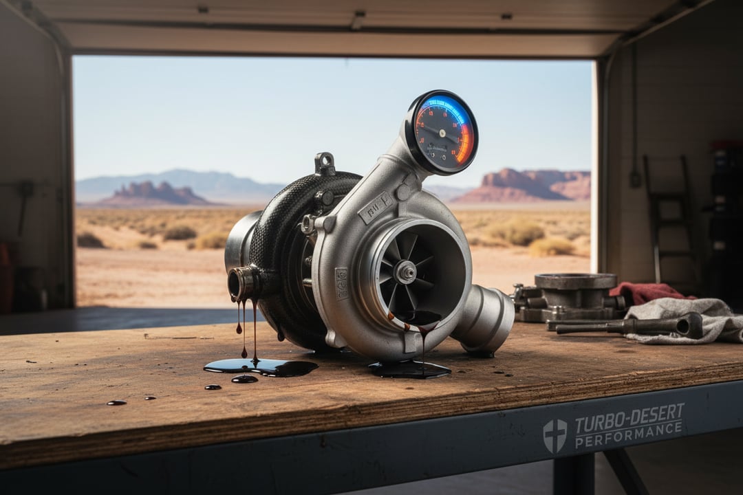 4 Turbo Car Inspection Red Flags: Lag, Oil Use & Boost Leaks