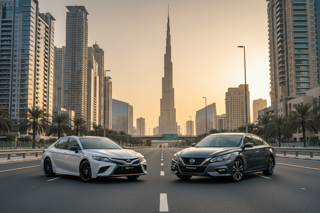 Toyota Camry vs Nissan Altima UAE: Reliability & Inspection Guide