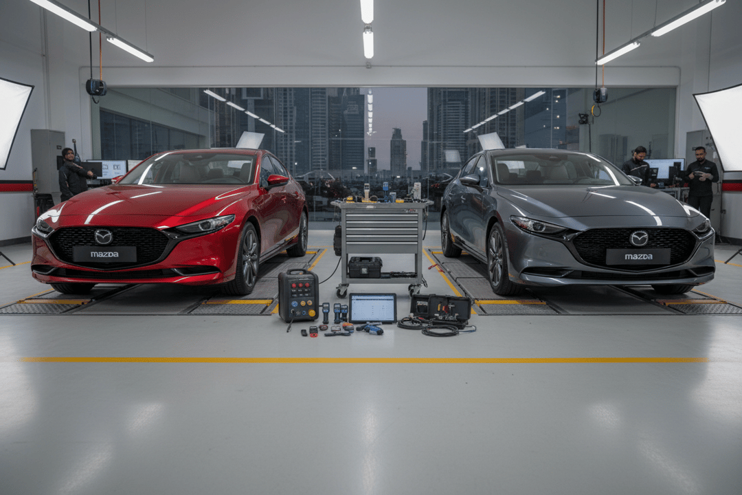 Mazda 3 2024 vs Mazda 3 2024: Inspection Findings & Performance