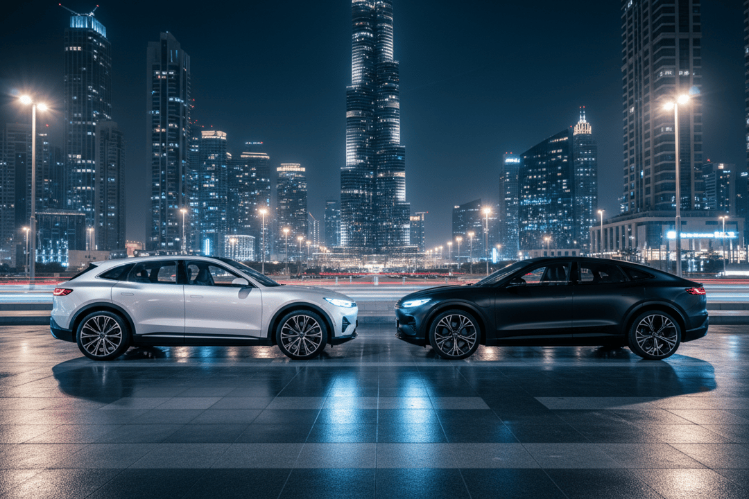 BYD Atto 3 vs MG ZS EV: UAE Reliability & Inspection