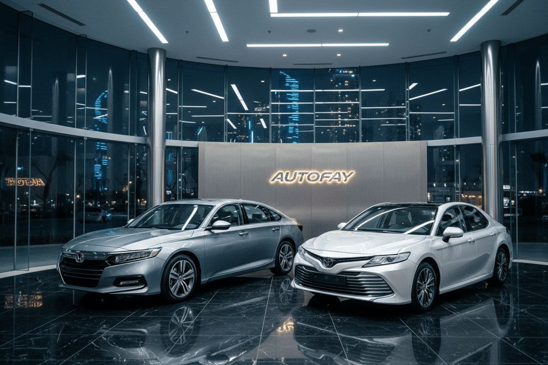 Honda Accord vs Toyota Camry UAE: Reliability & Inspection Guide