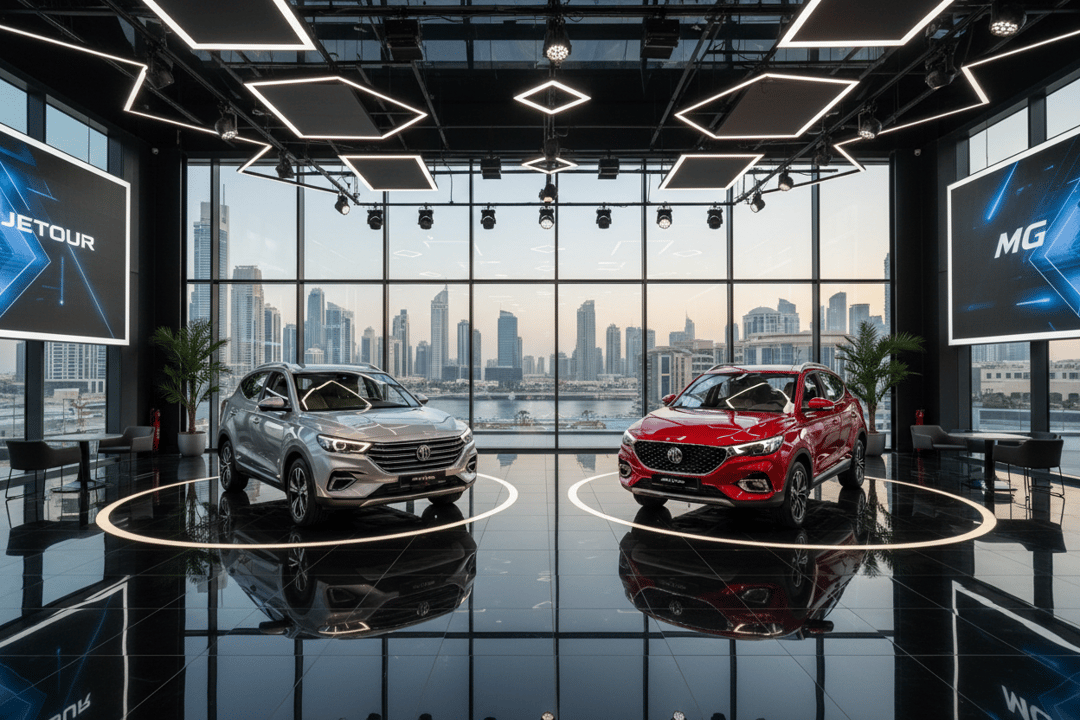 Jetour Dashing vs MG ZS UAE: Reliability, Inspection & Costs