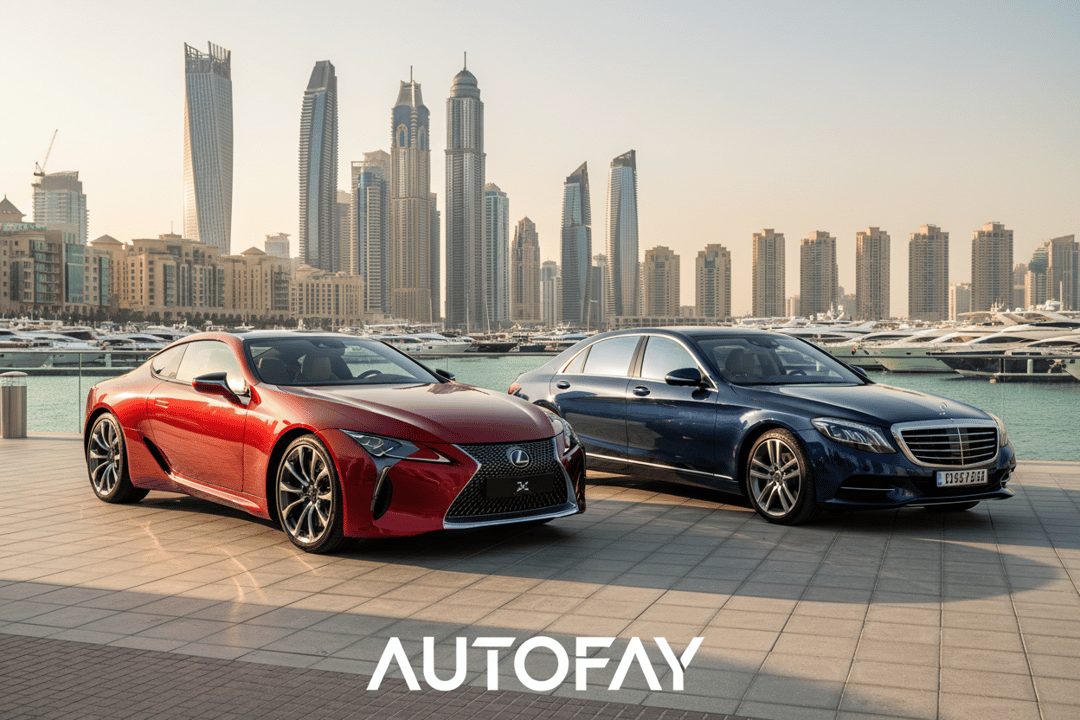 Japanese vs German Cars UAE: Reliability, Parts & Costs