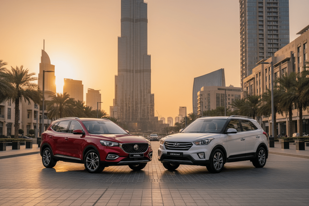 MG HS vs Hyundai Creta UAE: Inspection Findings & Smart Buying Guide