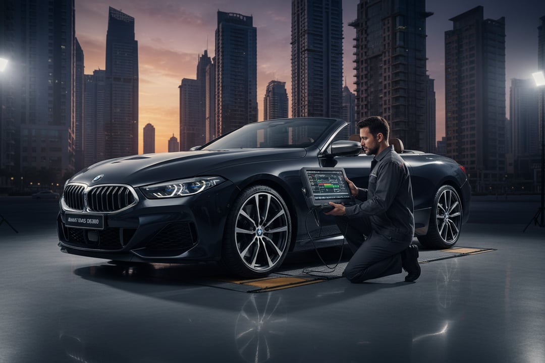 Inspect Used BMWs in UAE: Value, Issues & Key Checks