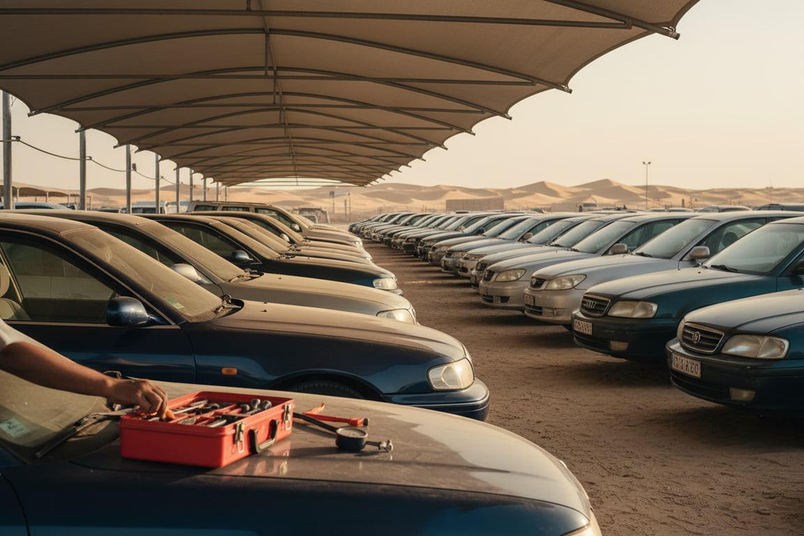Al Awir Used Car Market Inspection Tips