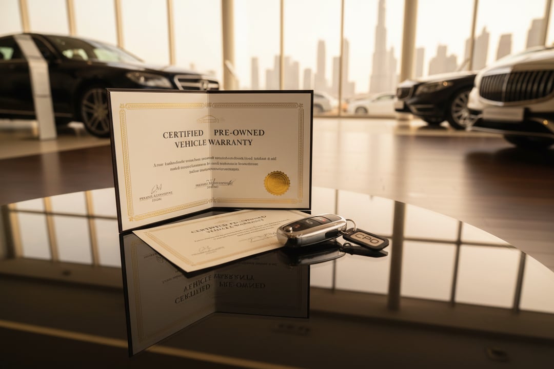 Used Car Warranty in UAE Protects You