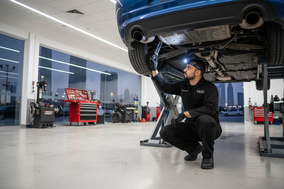 Used Dodge UAE Guide: Check Value, Common Issues & Inspect