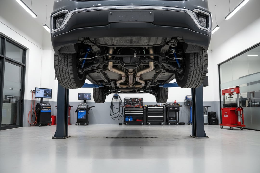 Used GMC Buying Guide UAE: Inspection Priorities & Value