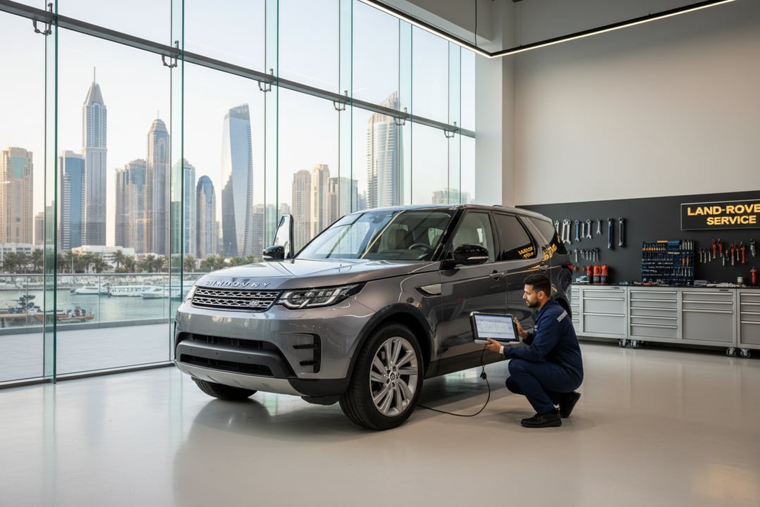 Used Land Rover UAE: Value, Issues & Inspection Checkpoints