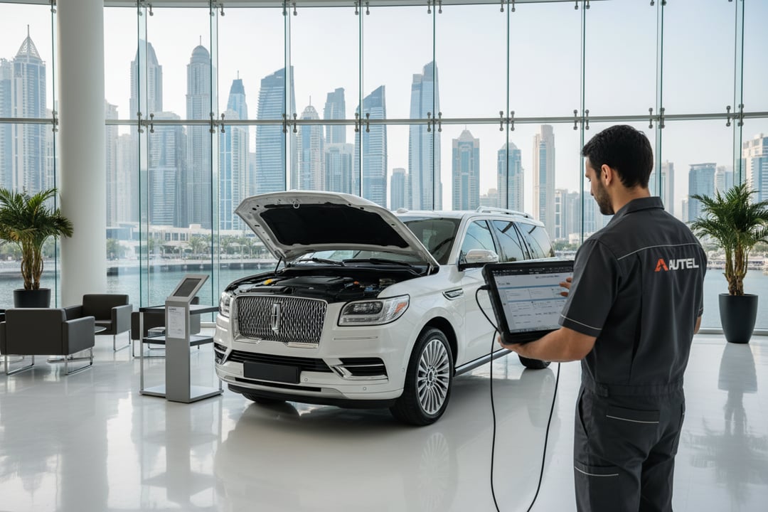 Used Lincoln UAE: Value, Issues & Inspection Priorities