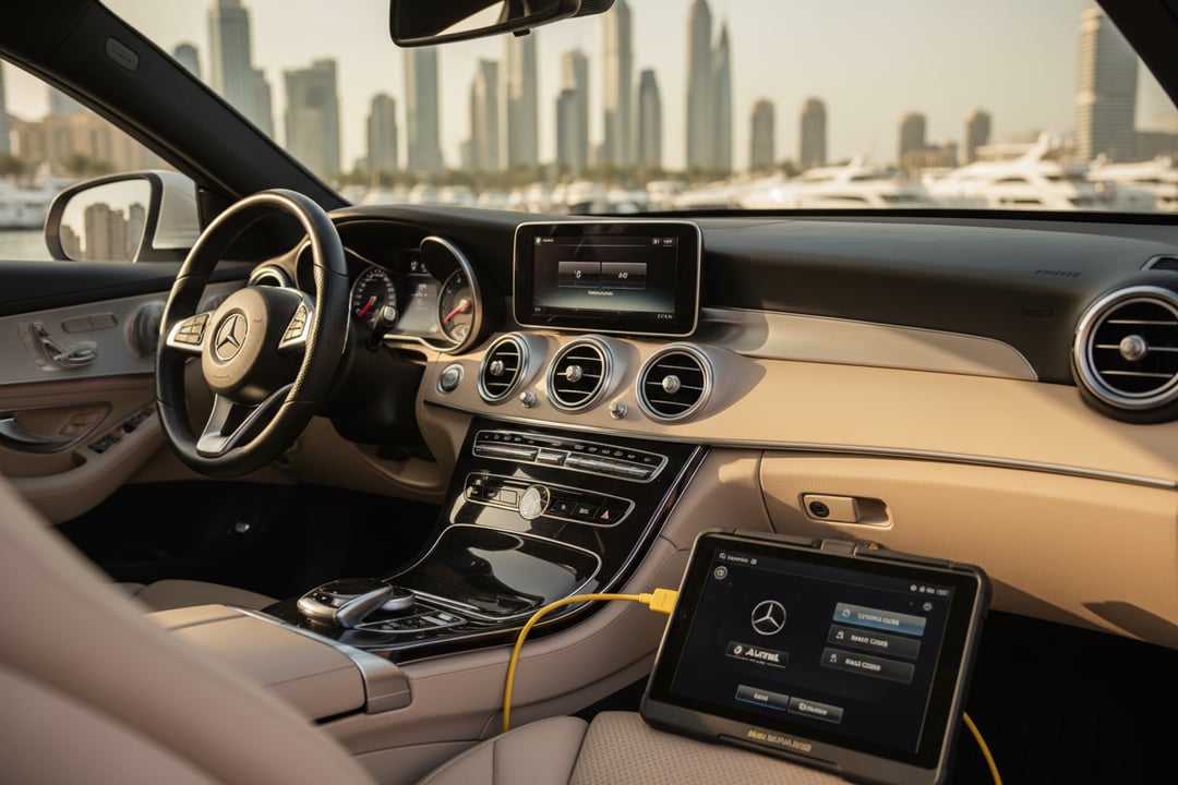 Buying Used Mercedes-Benz in UAE: Value, Issues & Inspection Tips