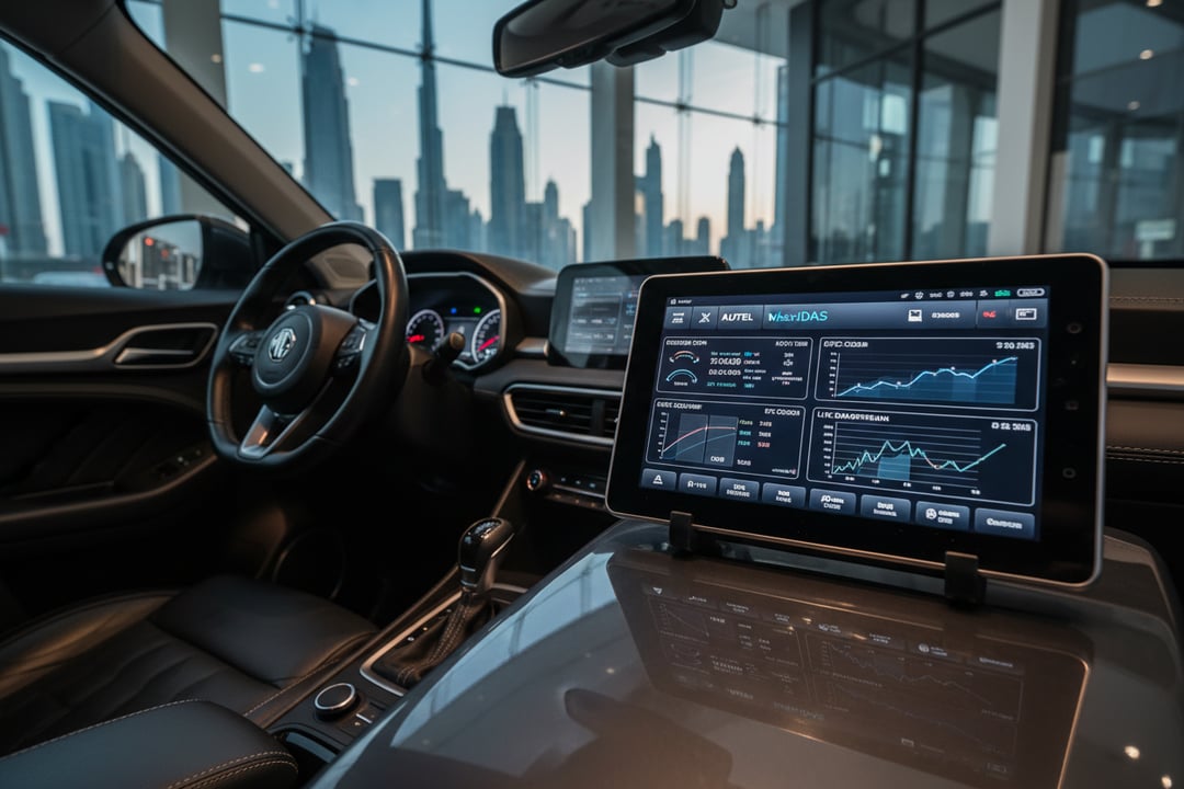 MG UAE Used Car Guide: Value, Issues & Inspection Tips