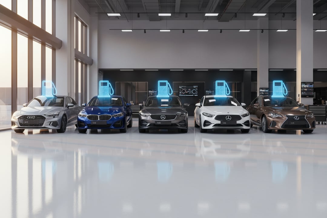 5 سيدان مستعملة لسواقين دبي: فحص توفير الوقود والاعتمادية