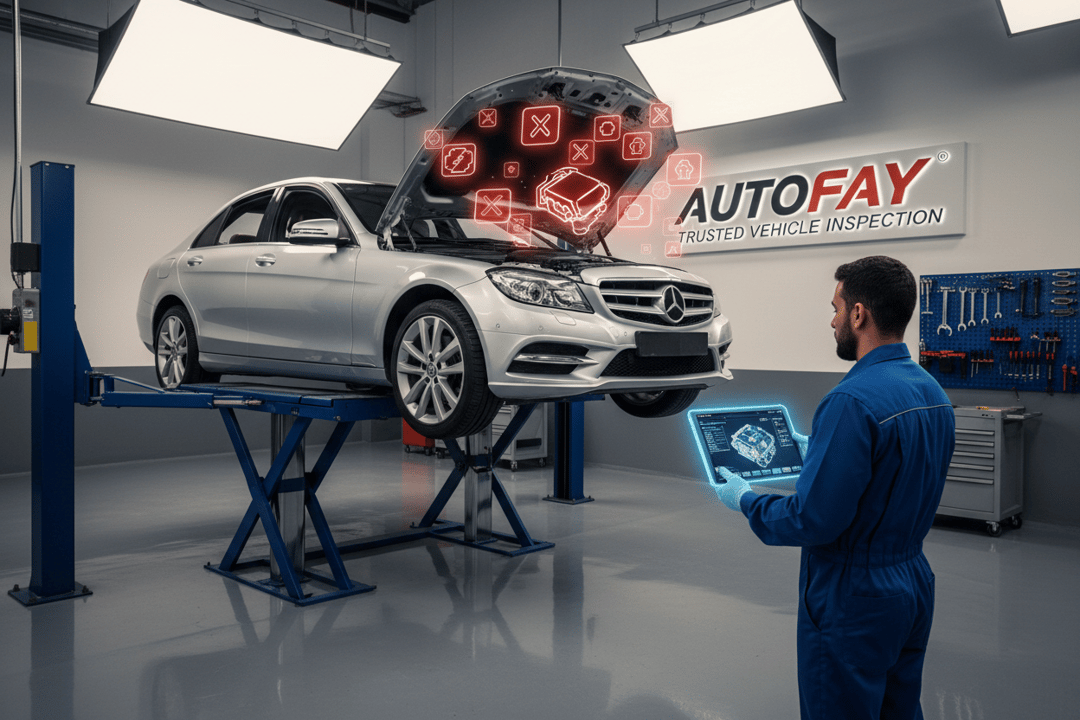 15 Red Flags When Buying a Used Car in UAE: Inspections Expose Scams