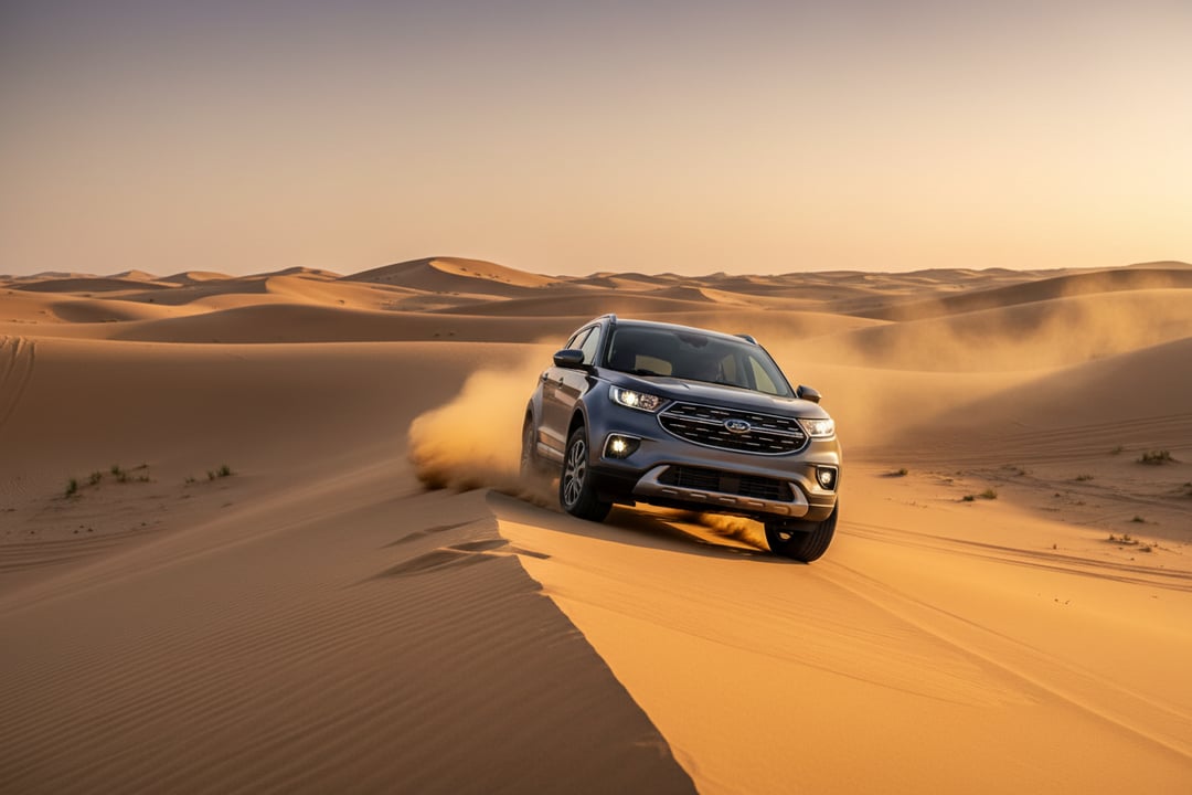 Ford Territory 2023 for Desert Excursions: Is It SUV‑Ready?