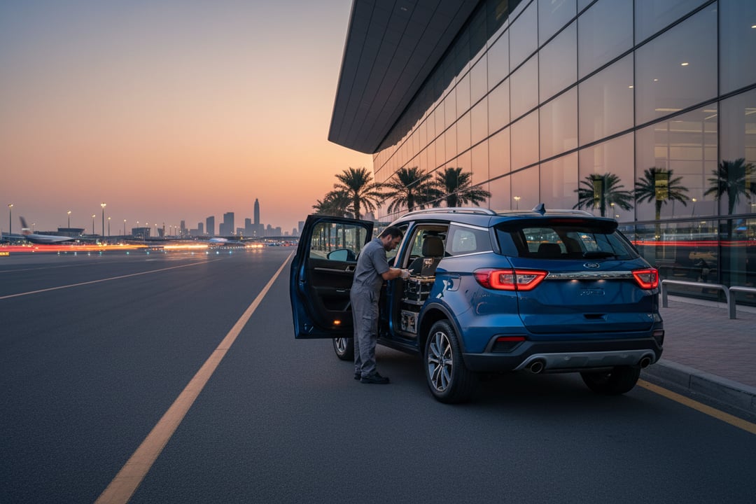 Ford Territory 2025 for Airport Transfer: Does Its SUV Pass Inspection?