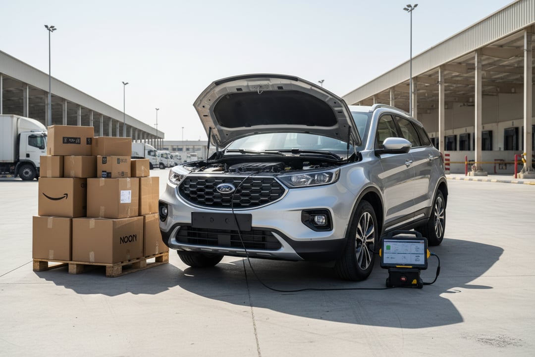 Ford Territory 2025 For Delivery Service: Is It The Right Choice?