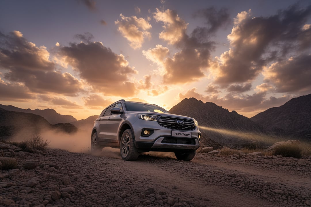 Ford Territory 2025: Ready for Mountain Trails and Agency Inspection?