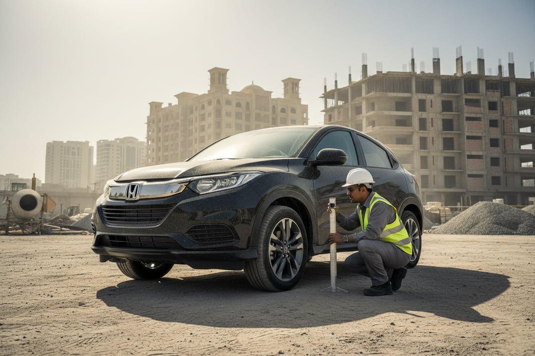 Honda HR-V 2022 for Construction Sites: Is It the Right Choice?