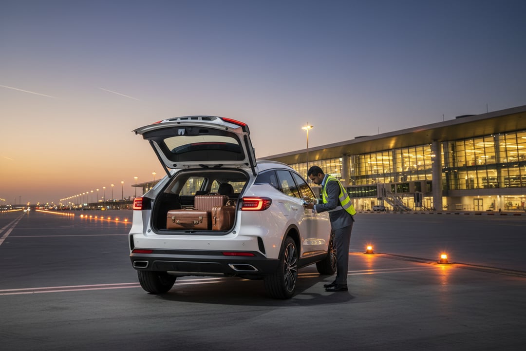Jetour Dashing 2025 for Airport Transfer: Is Its SUV Inspection‑Ready?