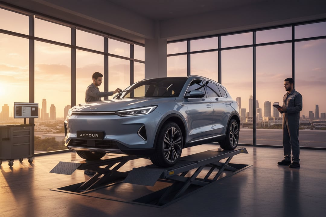 Jetour Dashing 2025 for Business Travel: Can Its SUV Inspection Pass?