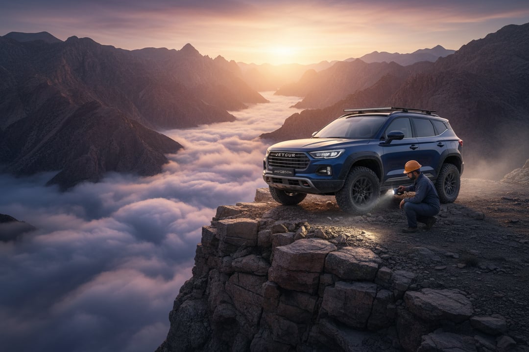 Jetour Dashing 2025: Can Its SUV Build Pass a Mountain Inspection?