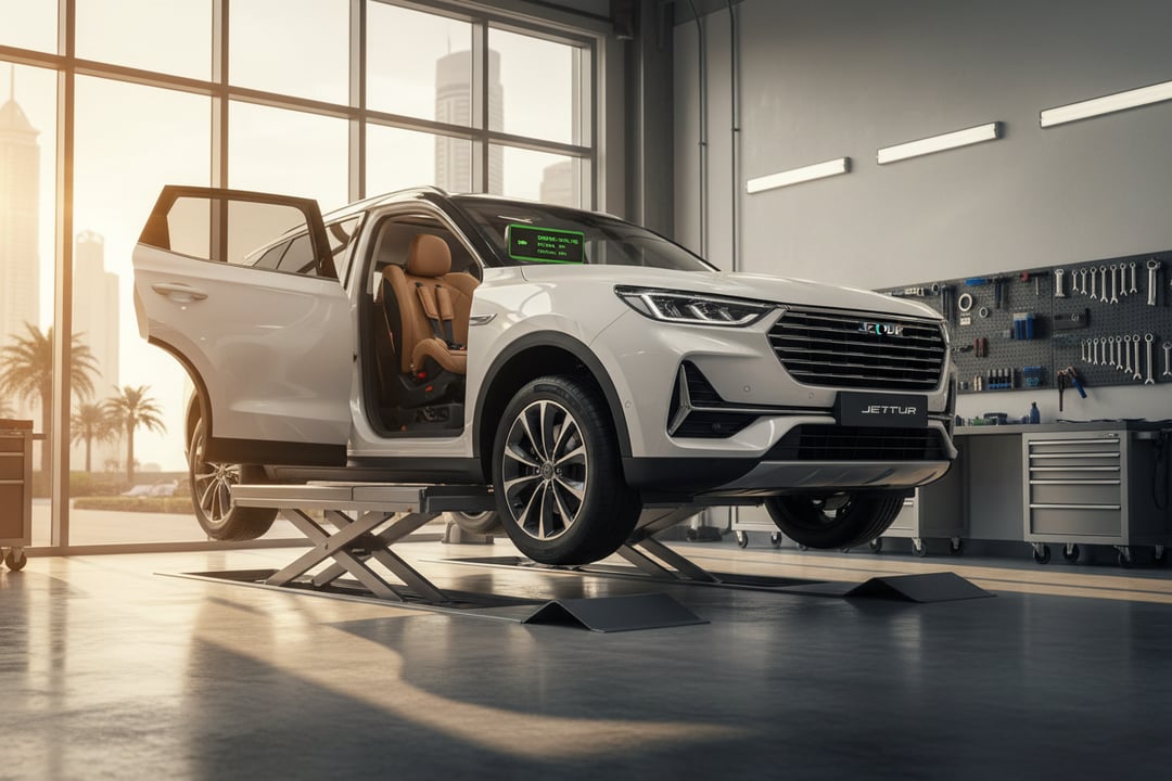 Jetour Dashing 2025 for the School Run: Is This SUV Inspection‑Ready?