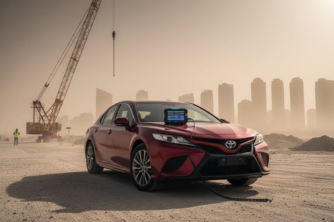 Can a Toyota Camry 2020 Handle Construction Site Demands