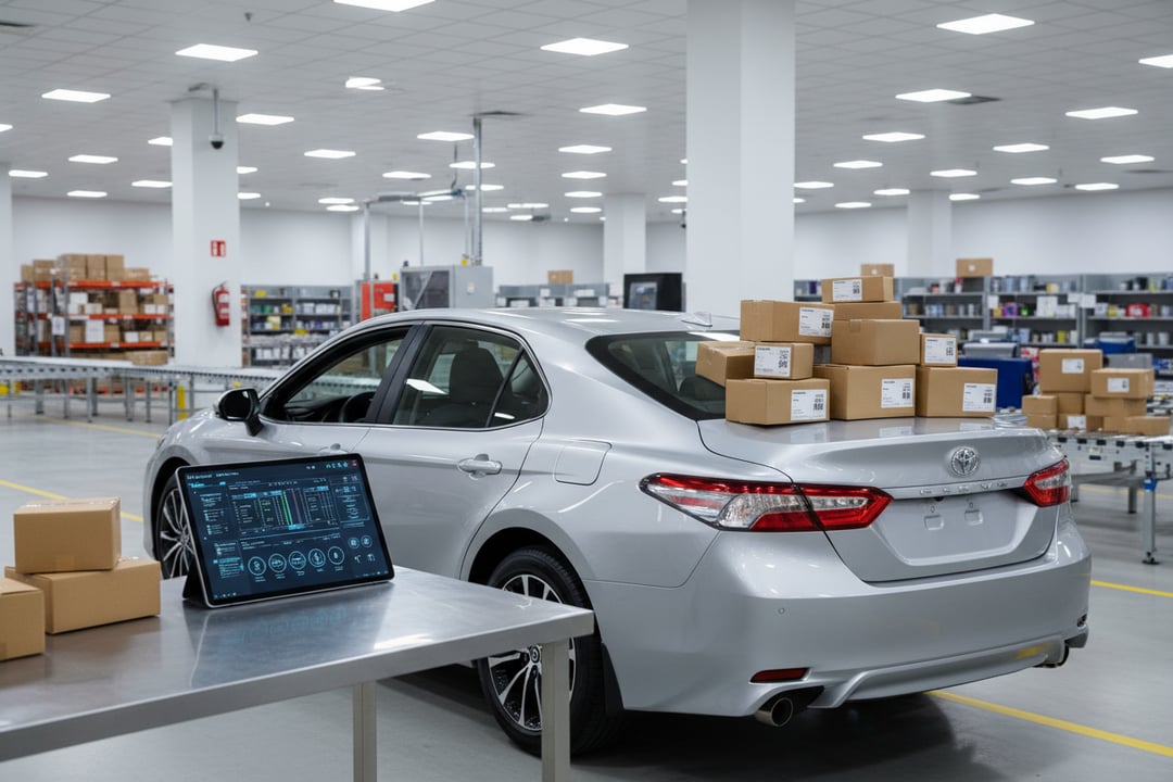 How the 2020 Toyota Camry Handles Rainy Roads in the UAE