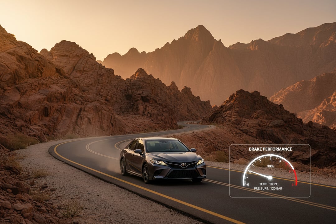 Can the 2020 Toyota Camry Tackle Mountain Roads? A Sedan Study