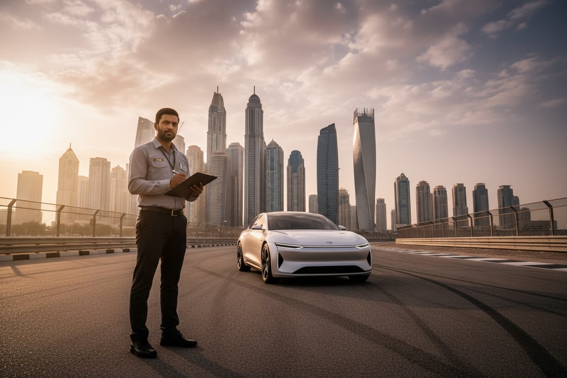 Dubai 2026 Car Reg Renewal: RTA Test Checklist & Common Fail Reasons