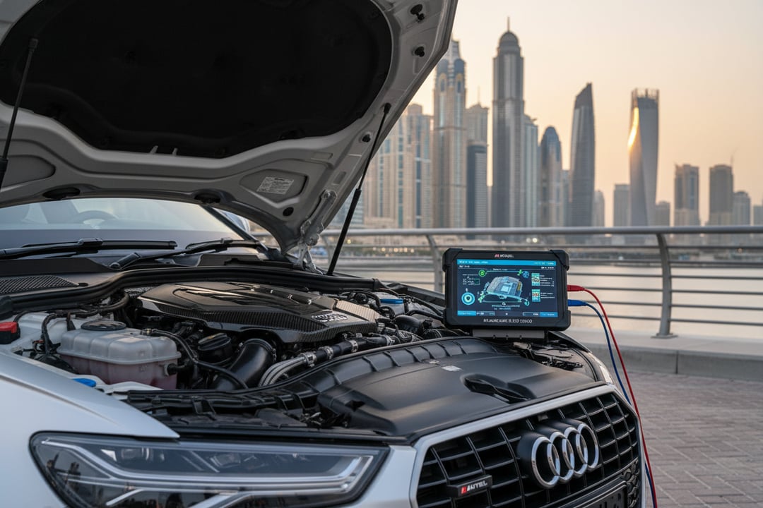 Wagon Maintenance UAE: Service Intervals & Heat