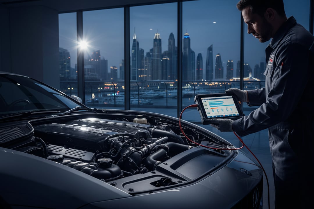 Spot Water Pump Failure Signs Before Buying Used Car in UAE