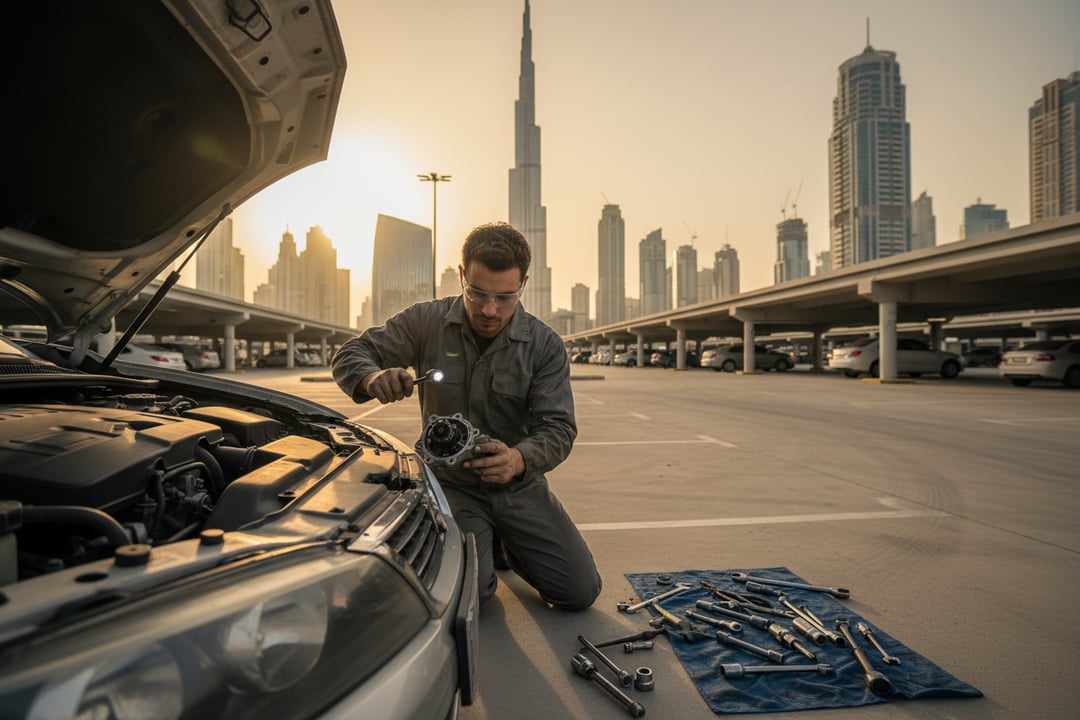 Guide to Water Pump Inspection in UAE: Avoid Overheating