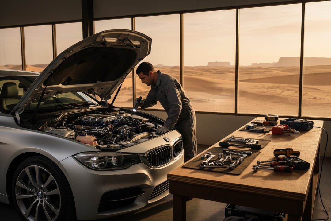 7 Key Checks Before Buying a Used Car in UAE: Engine to Road Test