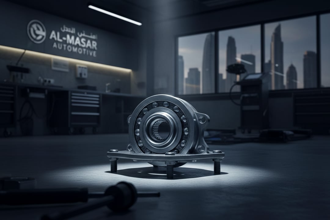 Spotting Wheel Bearing Failures Before Buying a Used Car in UAE