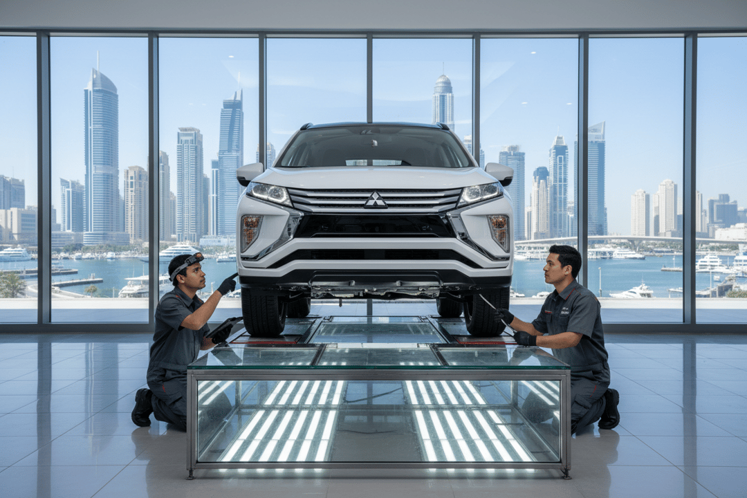 Guide to Inspecting Mitsubishi Eclipse Cross in UAE: Problems & Red Flags