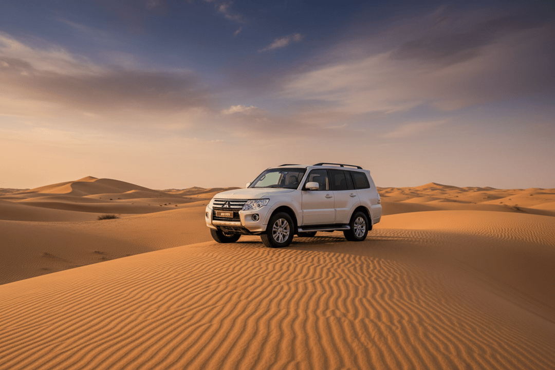 Pre-Purchase Inspection: Mitsubishi Pajero UAE Buyers Guide