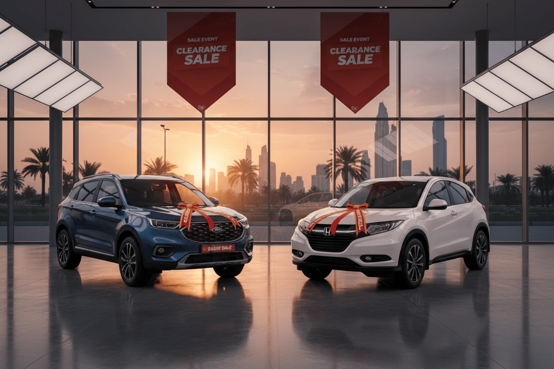 7 Tips for Year‑End Clearance in UAE: Ford Territory, Honda HR‑V