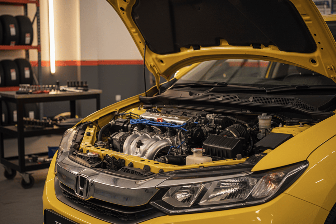 Used Honda City Inspection UAE: Engine, Suspension & Climate Issues